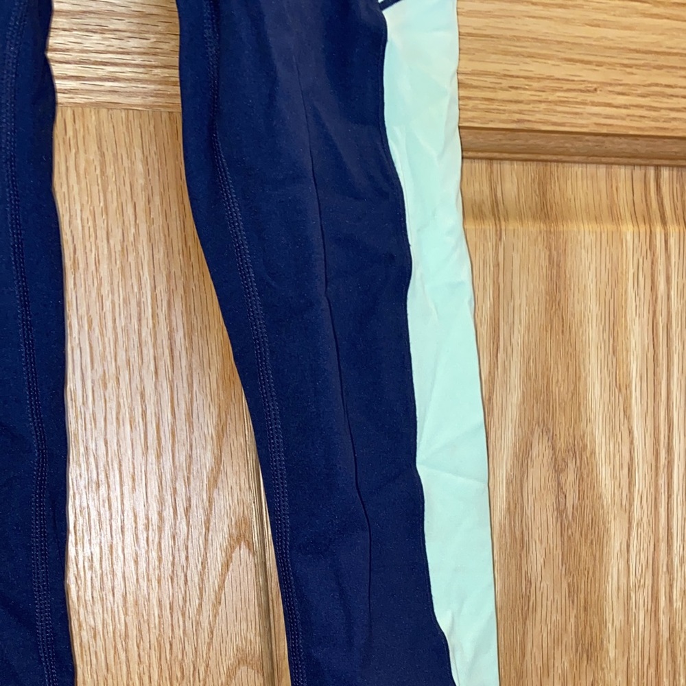 Sweaty Betty Power Block High-Waisted 7/8 Gym Leggings - Picture 4 of 11